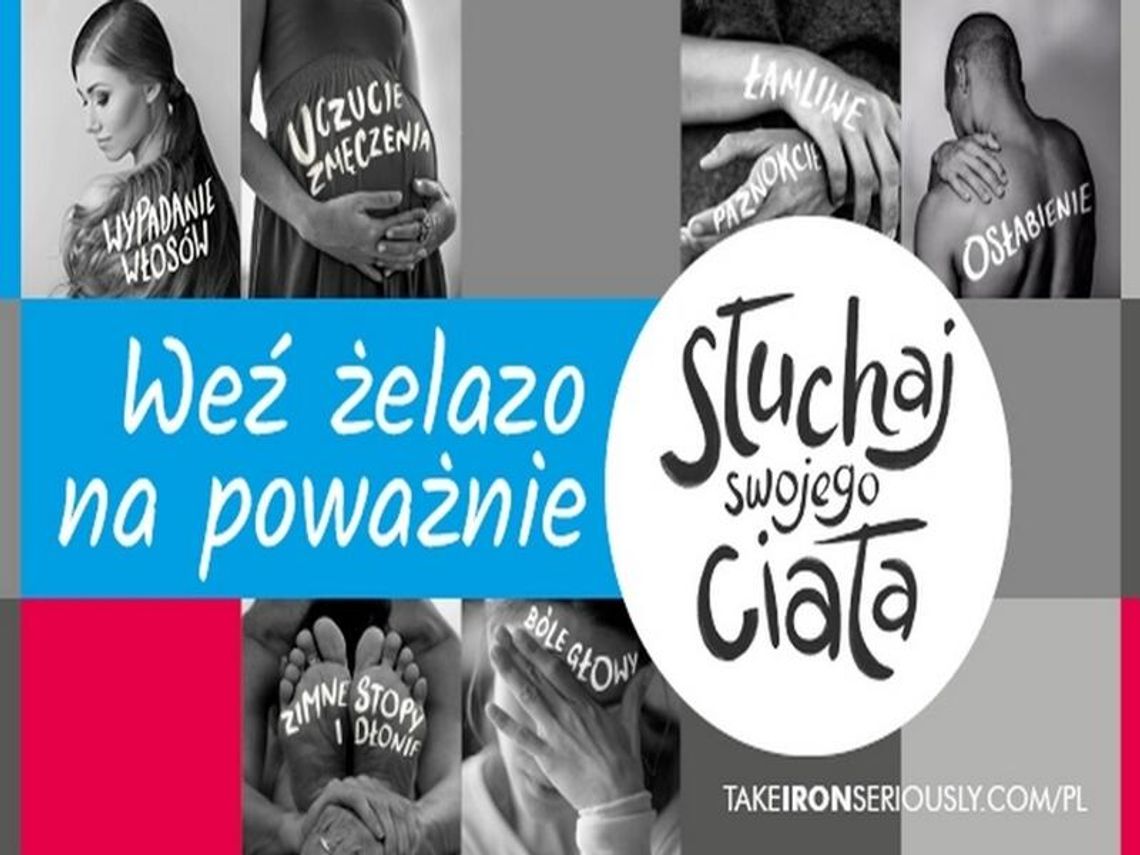 Weź żelazo na poważnie. Słuchaj swojego ciała