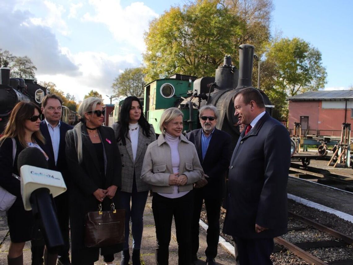 Wiceminister kultury i dziedzictwa narodowego, Bożena Żelazowska w Gryficach