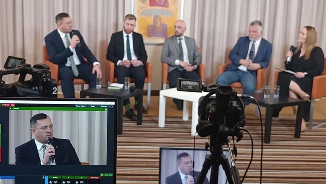 Wiceminister rolnictwa: zapotrzebowanie na żywność na świecie rośnie. Polska ma potencjał, który musimy wykorzystać