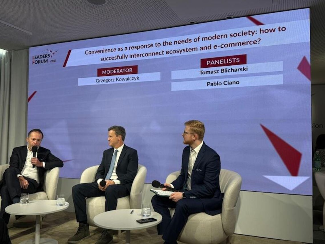 Wiceprezes Grupy Żabka w Davos: przyszłość to wygoda