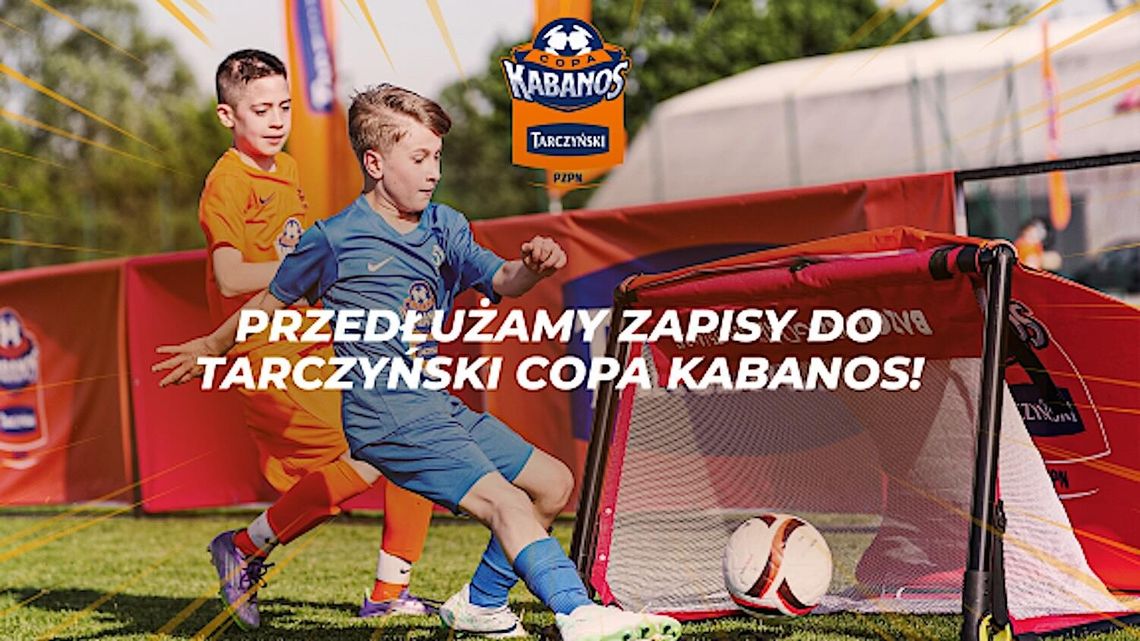 Więcej czasu na zgłoszenia! Trwają zapisy do Tarczyński Copa Kabanos