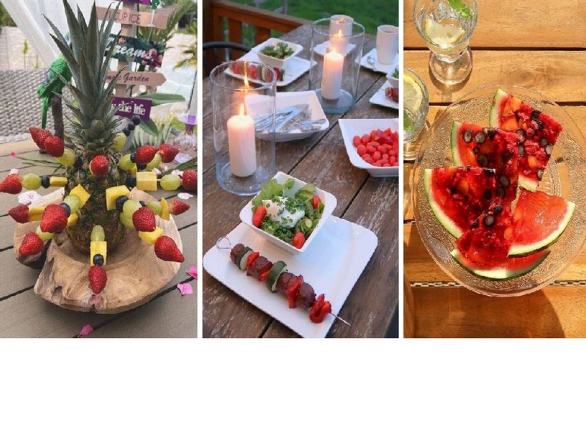 Więcej niż mięso – przepis na grill pełen warzyw i owoców