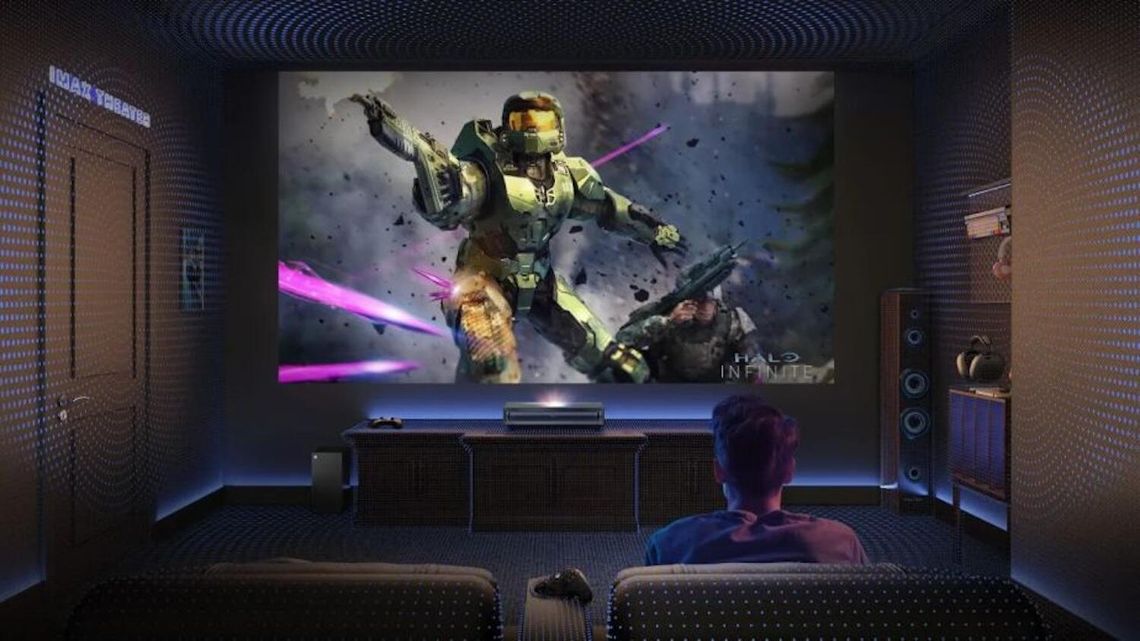 Wielki ekran bez wielkiego telewizora – projektory laserowe zmieniają zasady gry Wielki ekran bez wielkiego telewizora – projektory laserowe zmieniają zasady gry