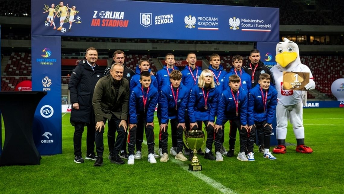 Wielki finał turnieju „Z Orlika na Stadion” na PGE Narodowym - święto młodzieżowego futbolu