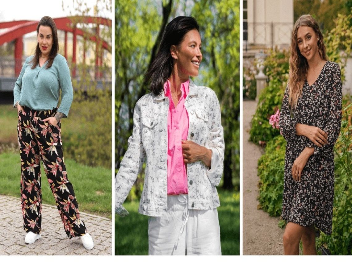 Wiosenne printy w modzie czyli kwiatowy zawrót głowy