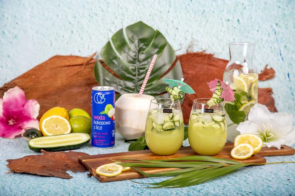 Woda kokosowa w 5 odsłonach – wybierz opcję idealną dla siebie!