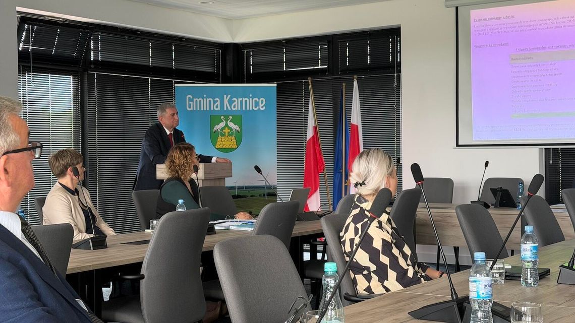 Wójt Gminy Karnice z absolutorium. Inwestycje warte 18 milionów i plan na trudne lata