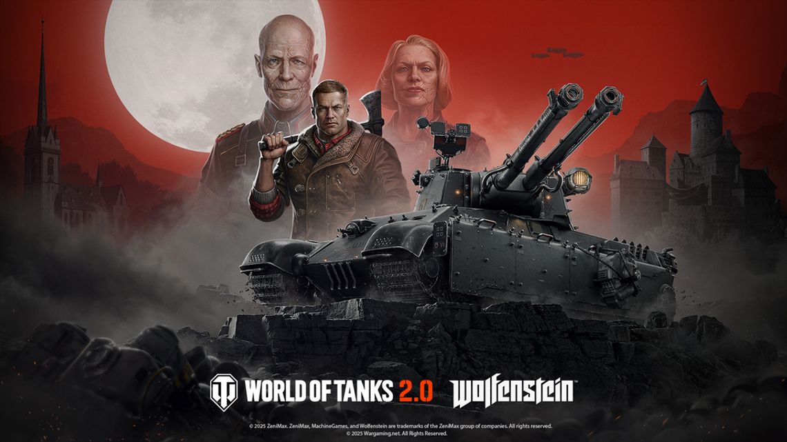 Wolfenstein zawita do World of Tanks w ramach ograniczonego czasowo wydarzenia