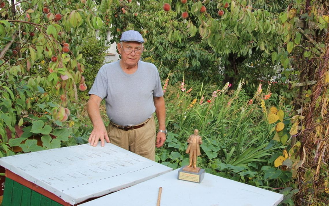 Wolfgang Makowiecki wyróżniony Statuetką pomnika ks. dr Jana Dzierżona