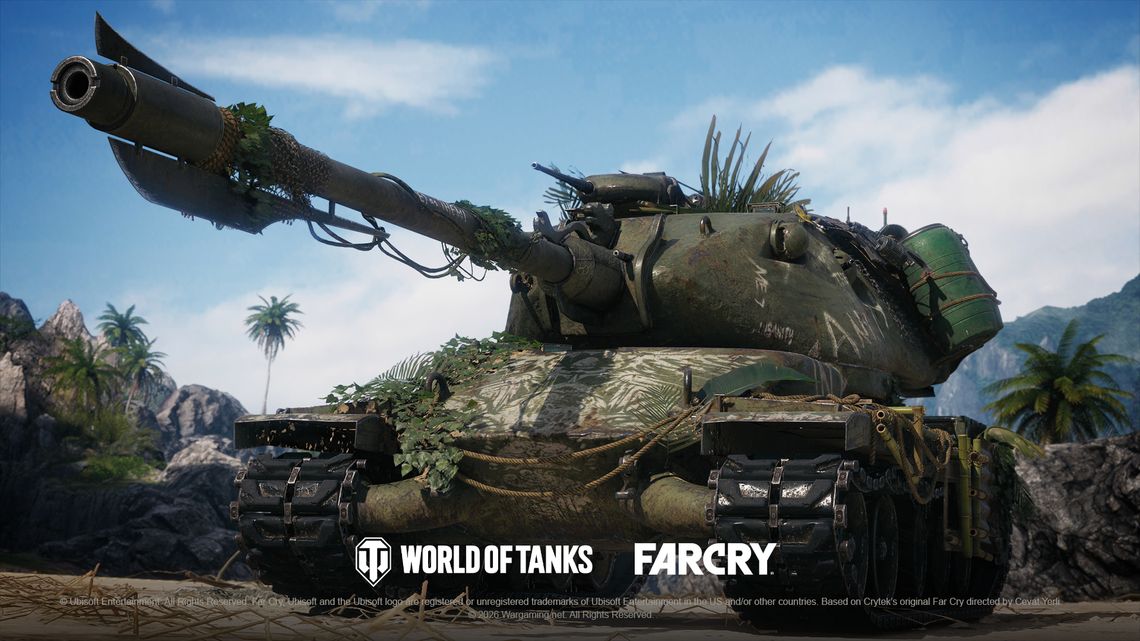 World of Tanks prezentuje Specjalną Przepustkę Bitewną: Far Cry World of Tanks prezentuje Specjalną Przepustkę Bitewną: Far Cry