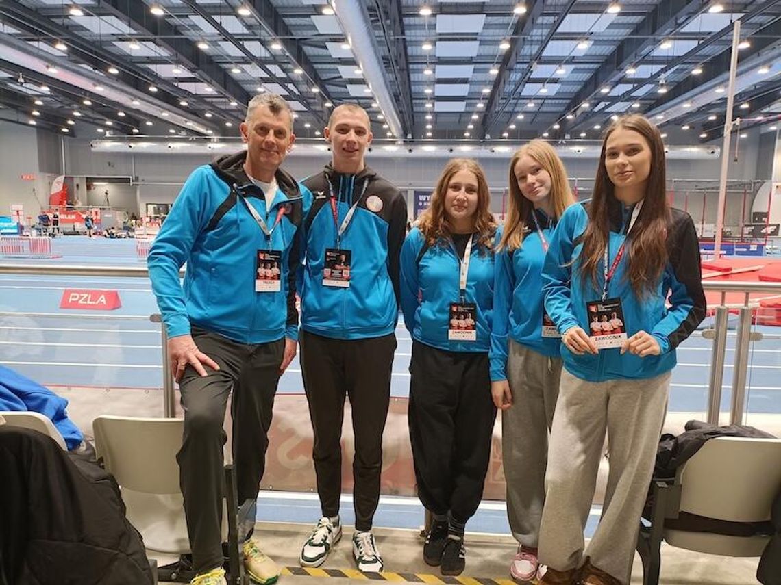 Wspaniały występ zawodników Mokasyna Płoty na Halowych Mistrzostwach Polski!