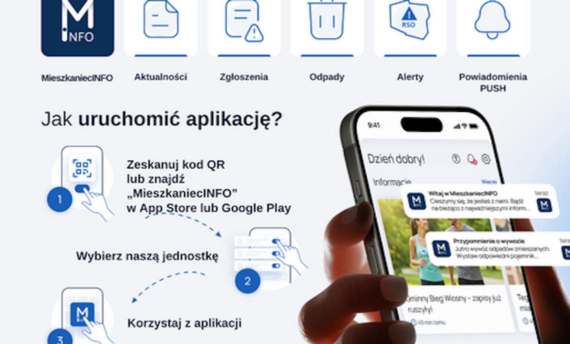 Wszystko, co ważne w naszej gminie – teraz w Twoim telefonie