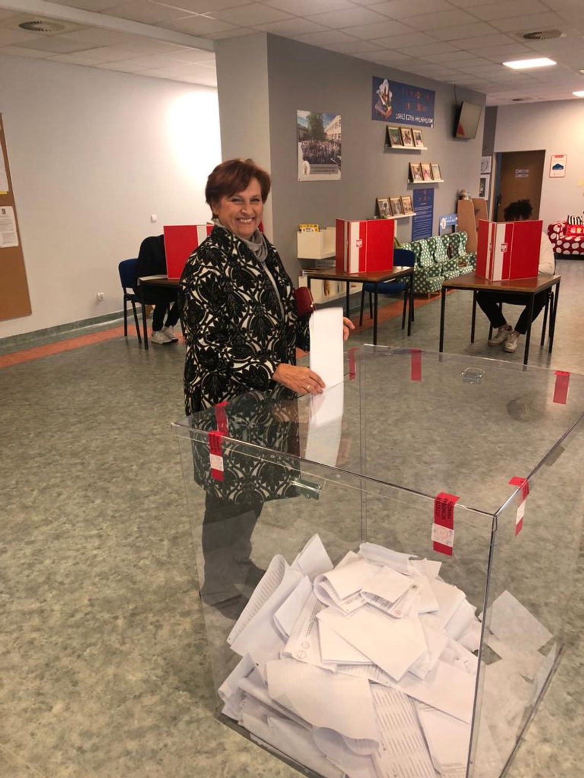 Wybory do Sejmu i Senatu - Halina Szymańska