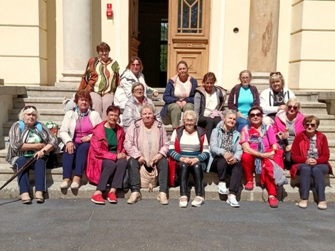 WYCIECZKA DO PRZELEWIC SENIORÓW Z CERKWICKIEGO KOŁA ERiI