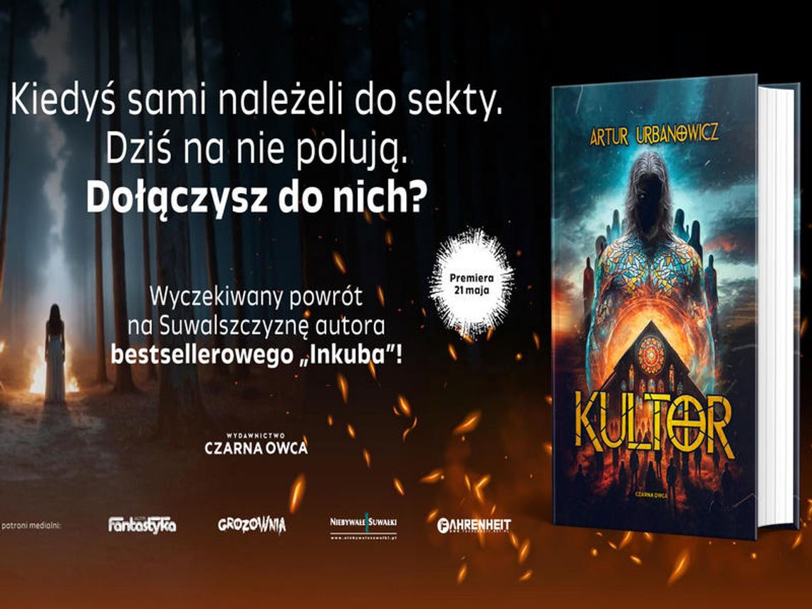 Wyczekiwany powrót na Suwalszczyznę autora bestsellerowego „Inkuba”!