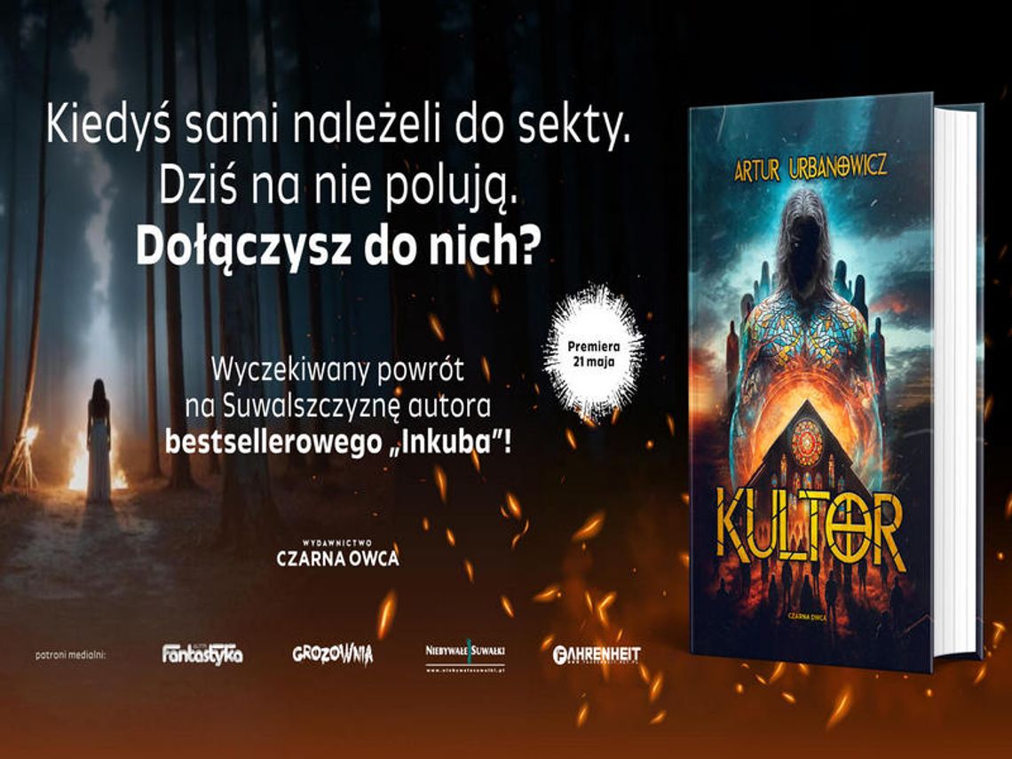 Wyczekiwany powrót na Suwalszczyznę autora bestsellerowego „Inkuba”!