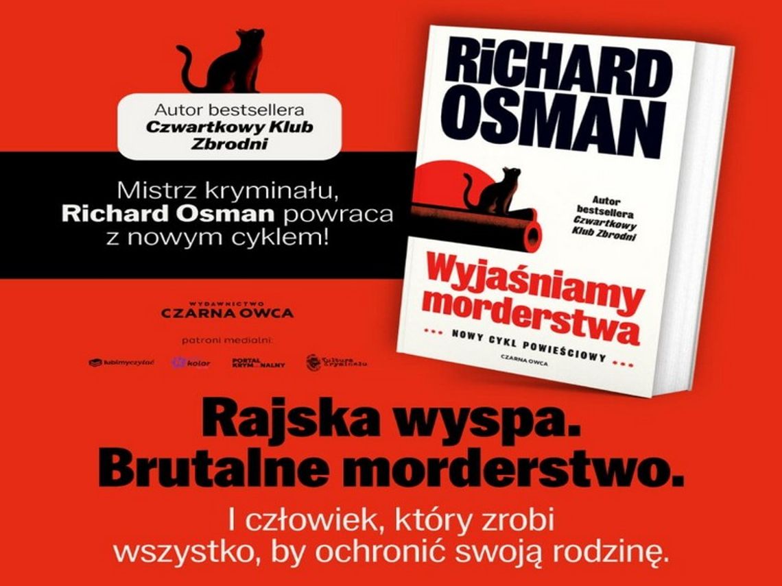 Wyjaśniamy  morderstwa  - Richard Osman - Premiera: 27.08.2025 r.