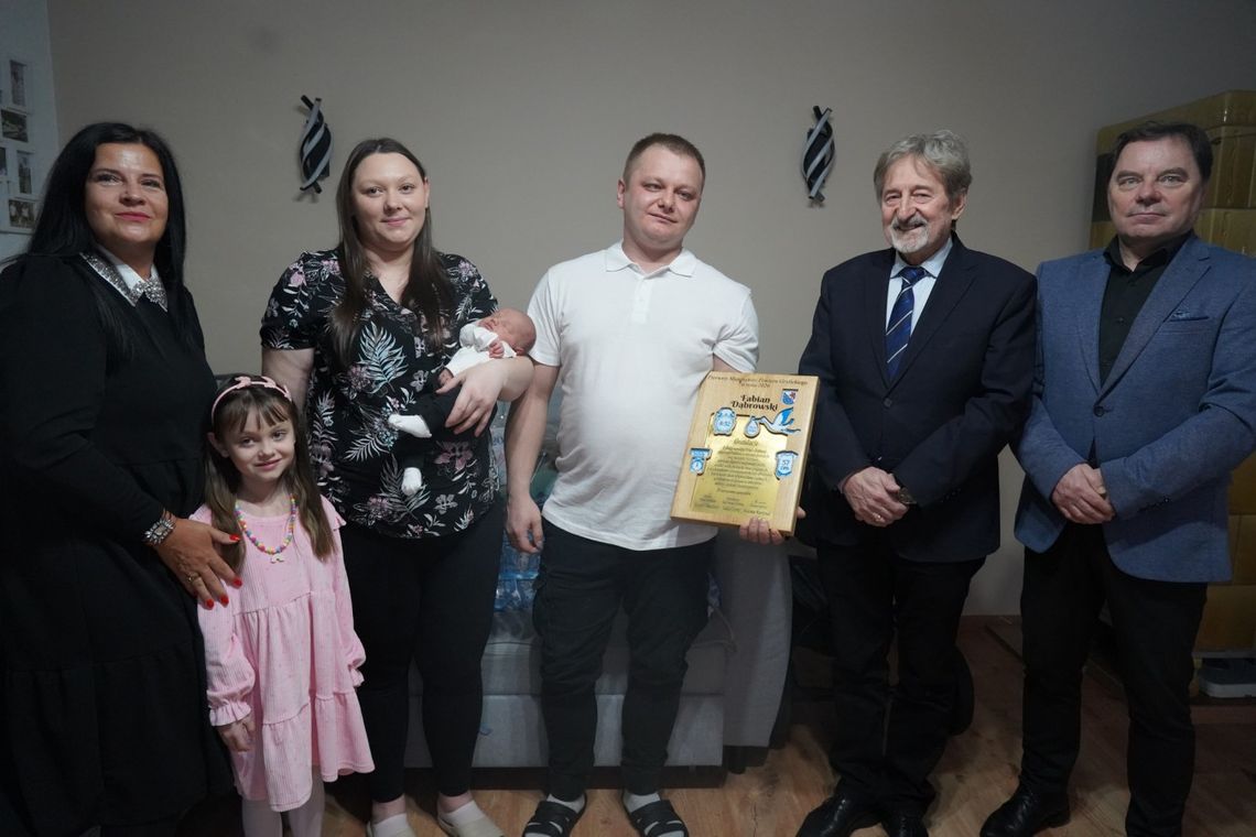 Wyjątkowa wizyta u Pierwszego Malucha Powiatu Gryfickiego 2026 Wyjątkowa wizyta u Pierwszego Malucha Powiatu Gryfickiego 2026