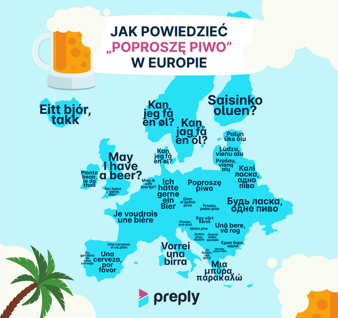 Wyjeżdżasz za granicę? Sprawdź, jak zamówić tam piwo i nie najeść się wstydu