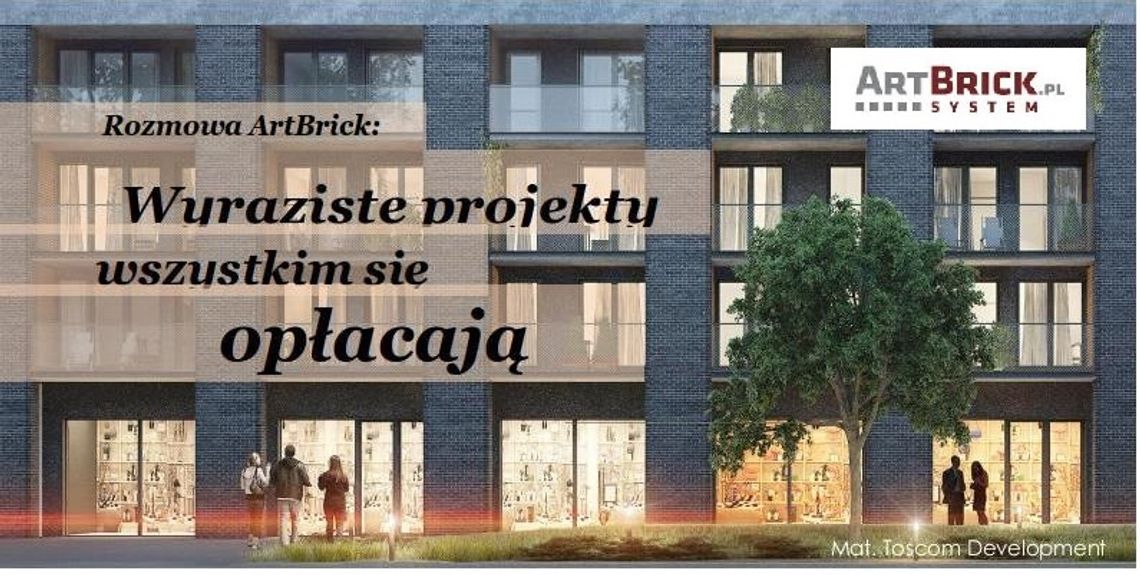  Wyraziste projekty wszystkim się opłacają