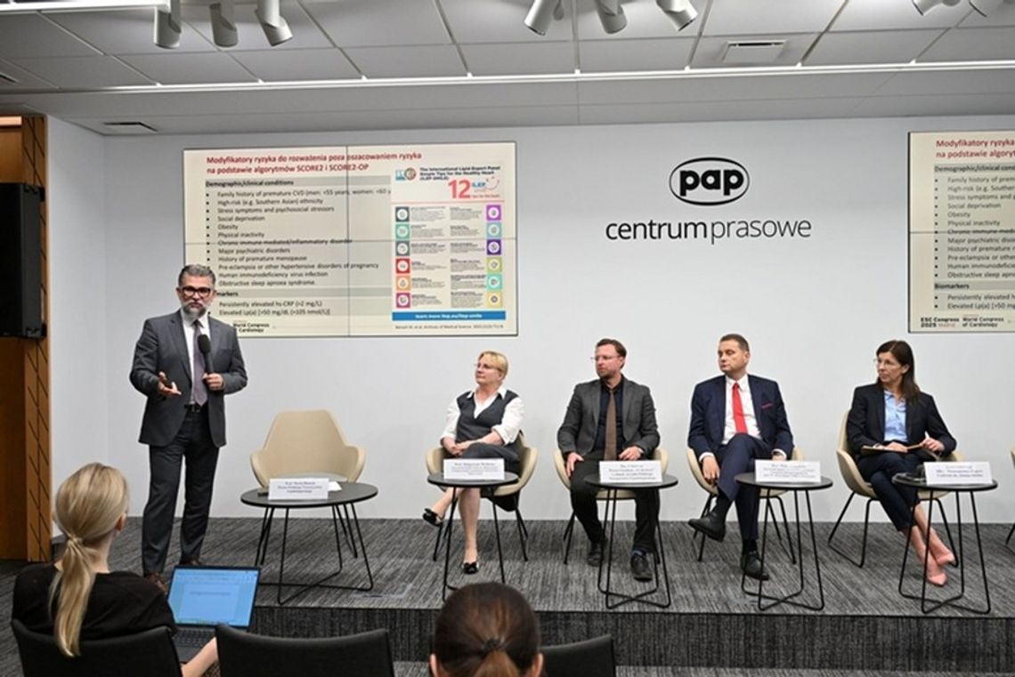 Wysoki cholesterol to cichy zabójca, który rocznie uśmierca nawet 4,5 mln ludzi na świecie