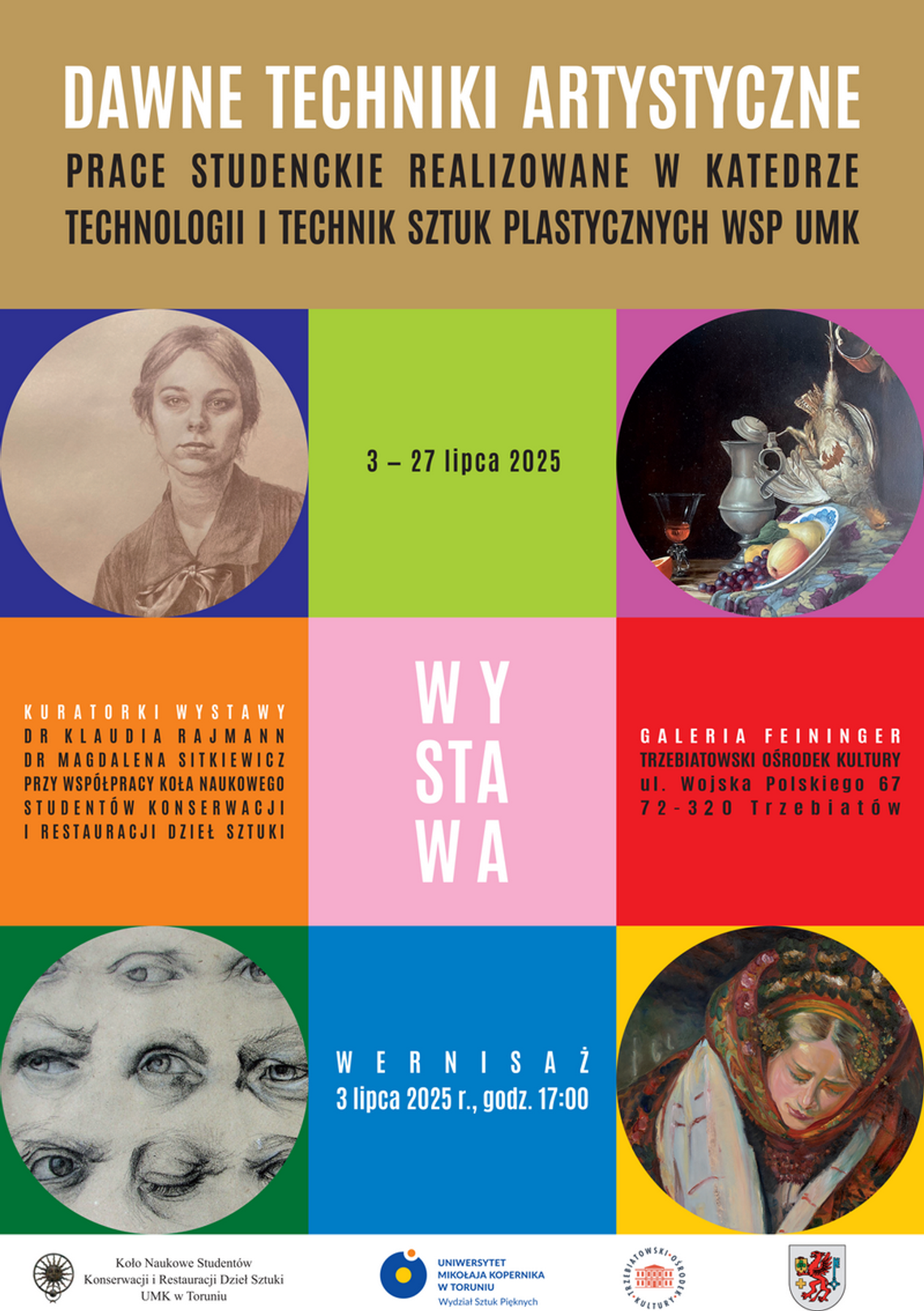 Wystawa „Dawne techniki artystyczne"