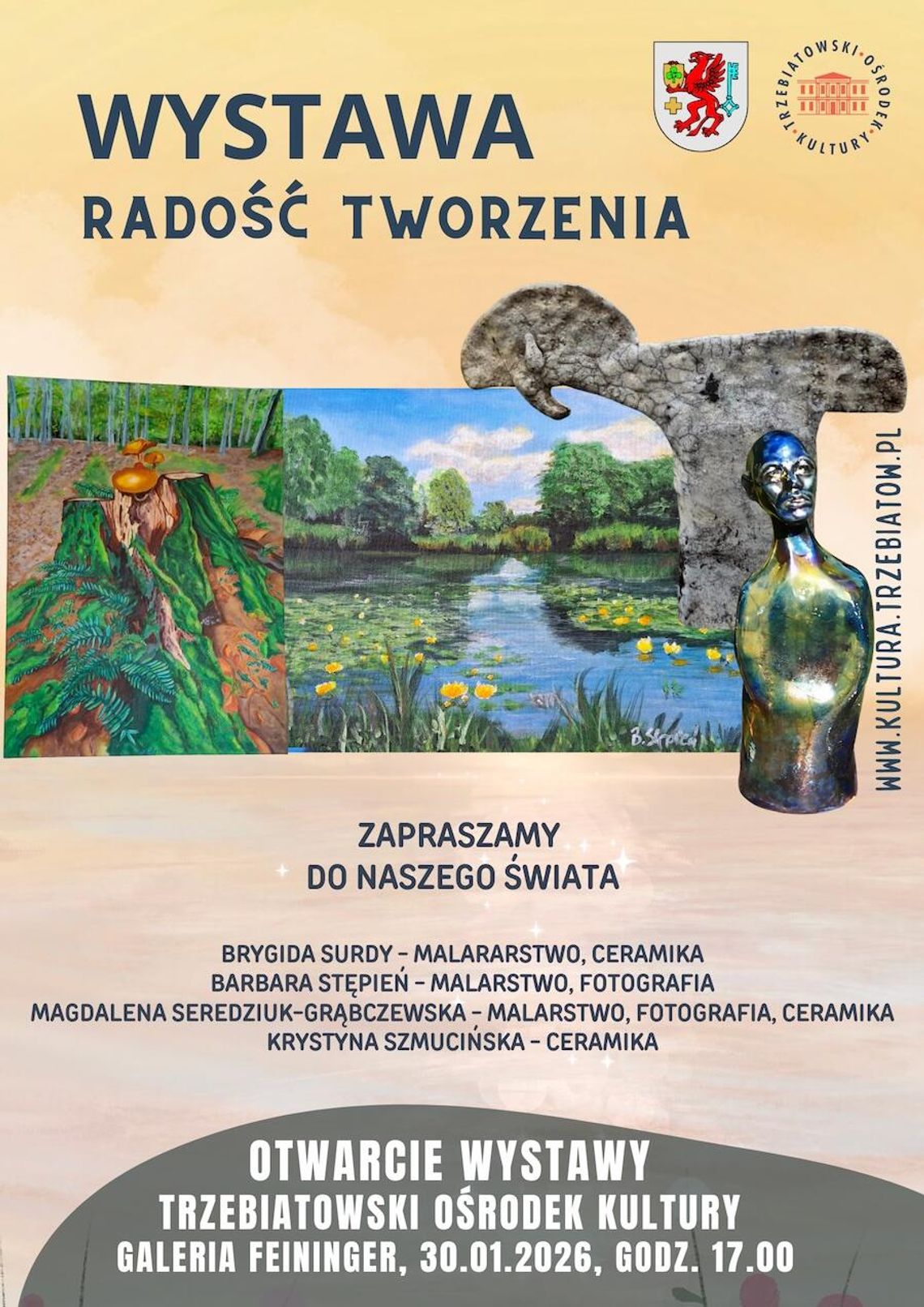 WYSTAWA "Radość tworzenia" WYSTAWA "Radość tworzenia"