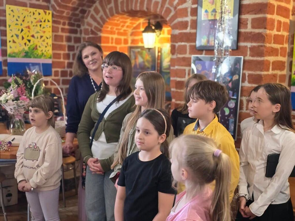 Wystawa twórczości dziecięcej w Muzeum i Galerii „BRAMA” w Gryficach