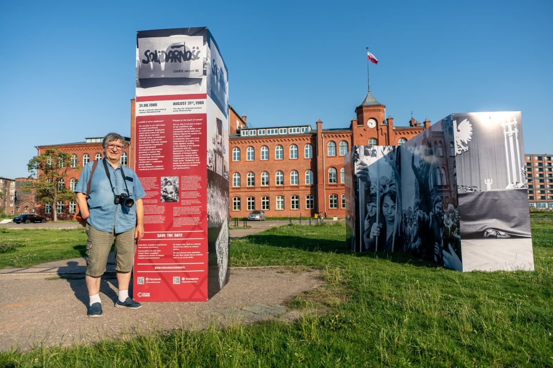 Wystawa zdjęć Stanisława Składanowskiego inicjuje obchody rocznicy Porozumień Gdańskich