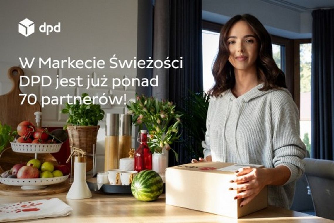 Wzrasta rynek świeżej żywności online – w Markecie Świeżości DPD już ponad 70 partnerów
