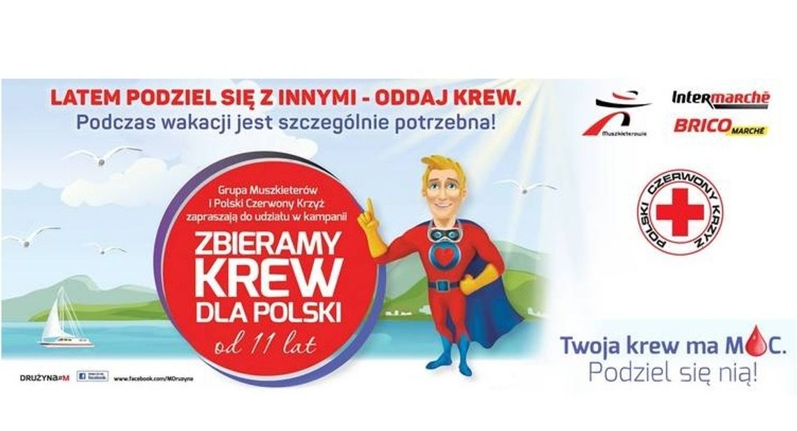 XI EDYCJA AKCJI HONOROWEGO KRWIODAWSTWA PN. „ZBIERAMY KREW DLA POLSKI”