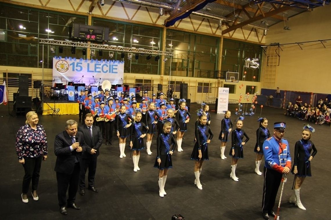 XV Lecie Młodzieżowej Orkiestry Dętej w Płotach