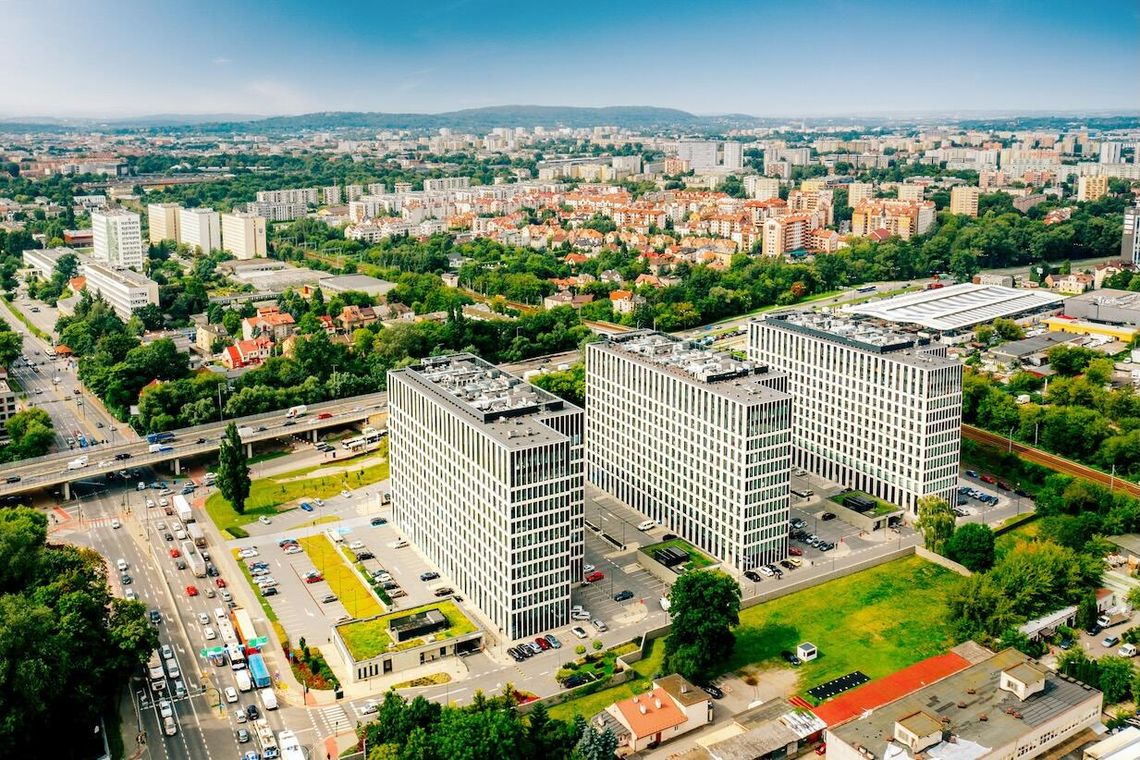 XXS GYM w O3 Business Campus w Krakowie