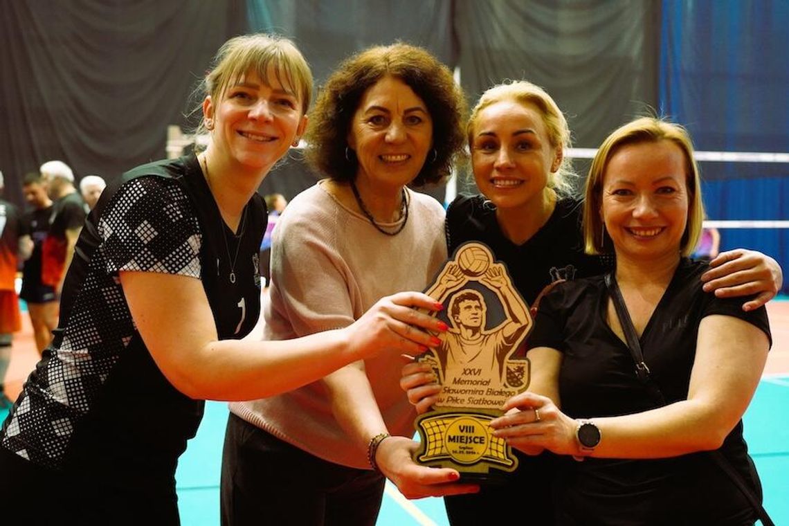 XXVI Memoriał im. Sławomira Białego w Piłce Siatkowej za nami!