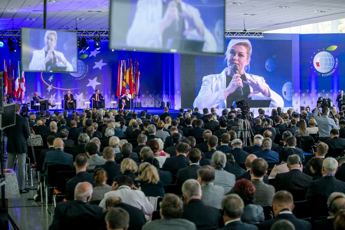 XXXIV Forum Ekonomiczne w Karpaczu - najwięcej gości, najwięcej wydarzeń