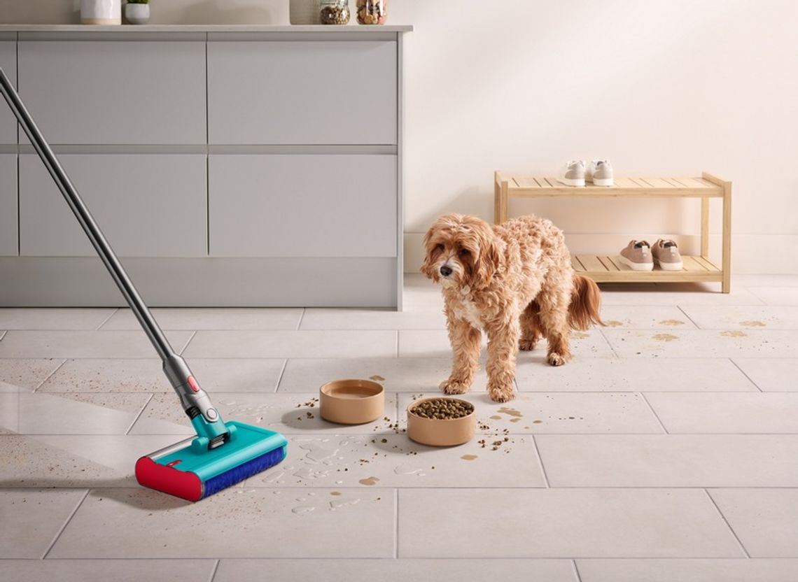 Z badania przeprowadzonego przez firmę Dyson wynika, że większości z nas zależy na czystych domach, ale nieświadomie sprawiamy, że nasze podłogi stają się jeszcze brudniejsze Z badania przeprowadzonego przez firmę Dyson wynika, że większości z nas zależy na czystych domach, ale nieświadomie sprawiamy, że nasze podłogi stają się jeszcze brudniejsze