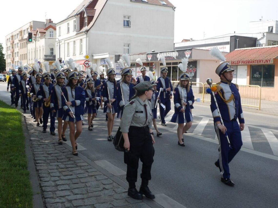 Z dużym rozmachem odbyło się prawdziwe święto orkiestr dętych Gryfickie Dęciaki.