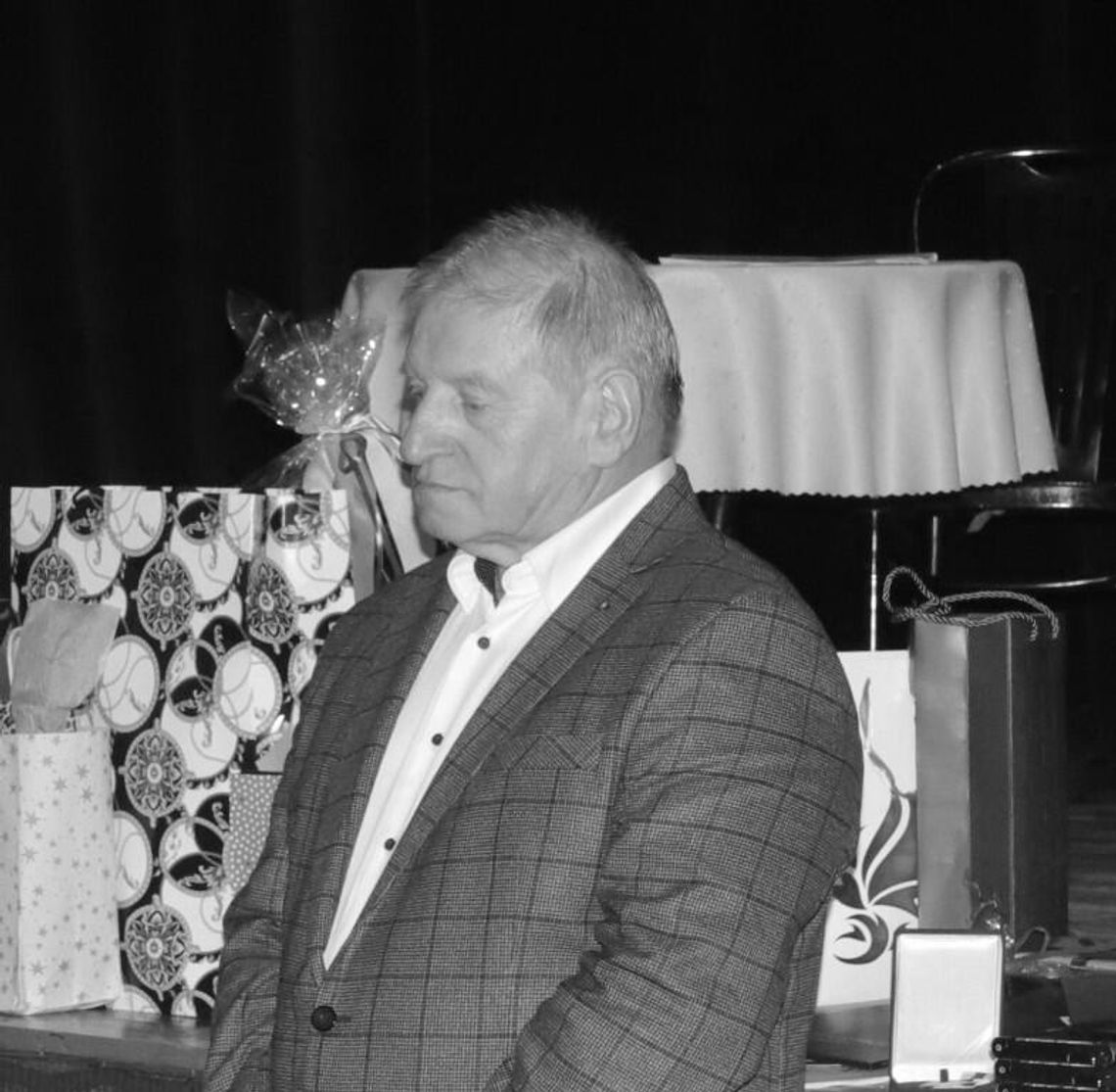 Z głębokim smutkiem pożegnaliśmy dziś Krzysztofa Wilczyńskiego