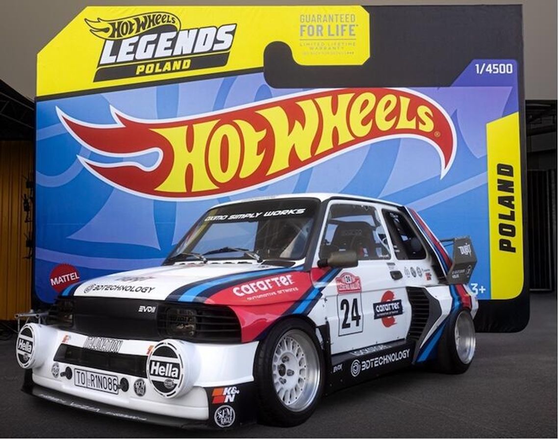 Z Polski na cały świat: Fiat 126P Bis zostaje nowym modelem Hot Wheels