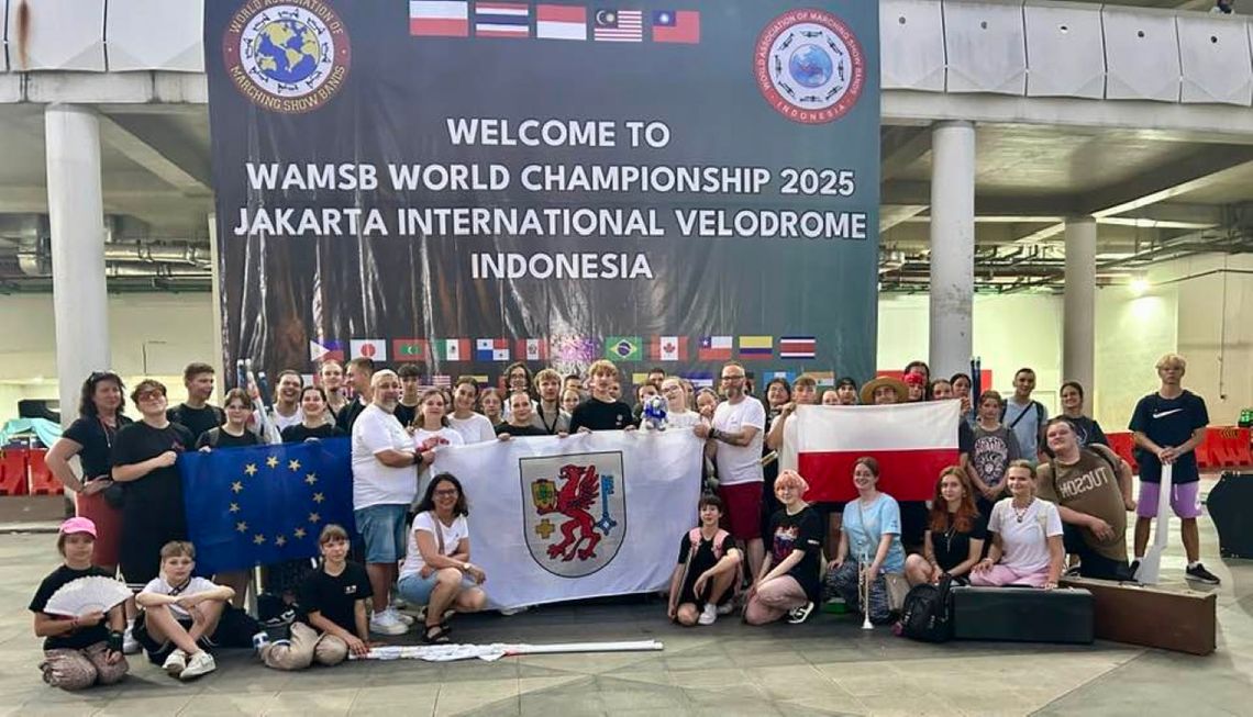 Za nami Mistrzostwa Świata Orkiest -WAMSB Jakarta 2025