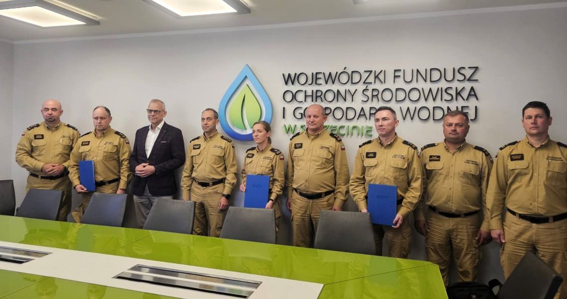 Zachodniopomorscy strażacy ze wsparciem na odnawialne źródła energii Zachodniopomorscy strażacy ze wsparciem na odnawialne źródła energii