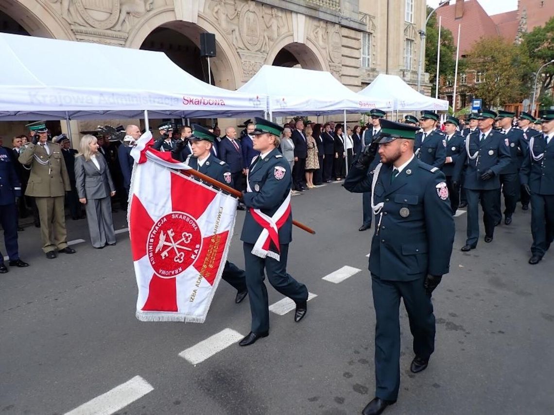 Zachodniopomorska KAS celebrowała swoje Święto na Wałach Chrobrego w Szczecinie