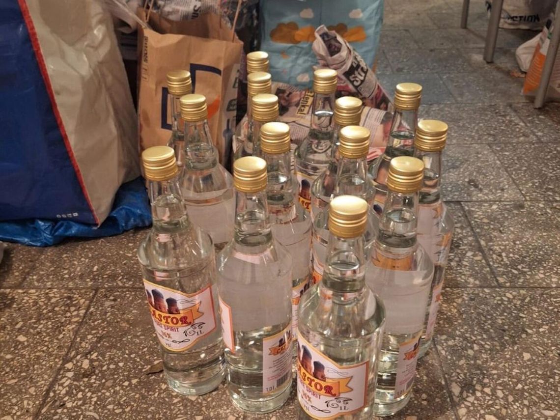 Zachodniopomorska KAS wykryła ponad 600 litrów nielegalnego alkoholu Zachodniopomorska KAS wykryła ponad 600 litrów nielegalnego alkoholu