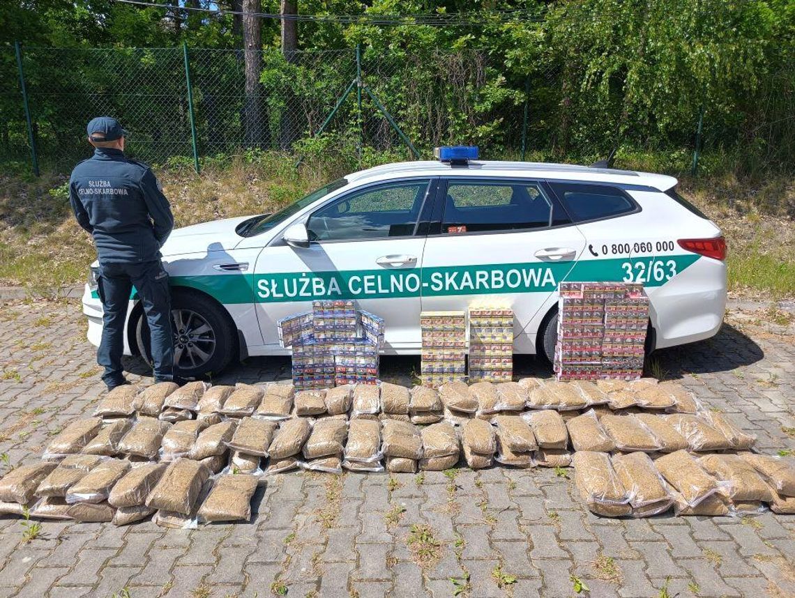 Zachodniopomorska KAS zdemaskowała paserstwo akcyzowe – nielegalne papierosy i tytoń