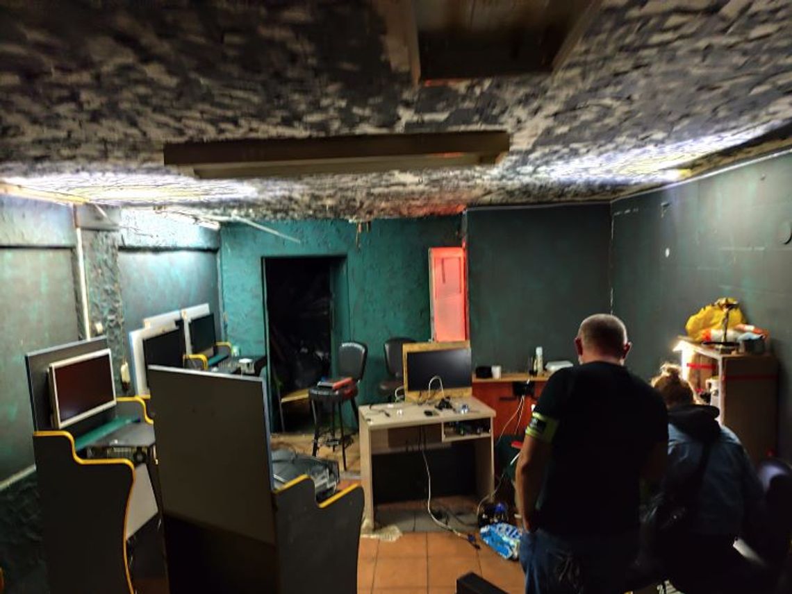 Zachodniopomorska KAS zlikwidowała punkt hazardowy w Świnoujściu