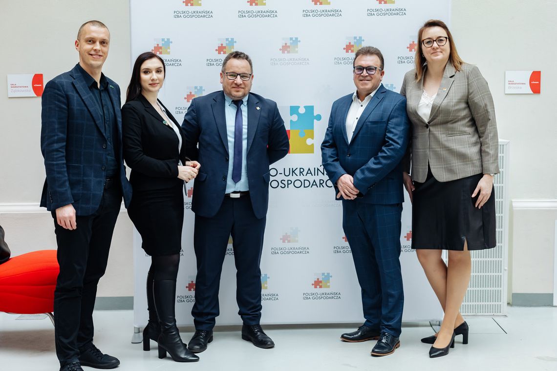 Zachodniopomorska reprezentacja na konferencji energetycznej polsko – ukraińskiej