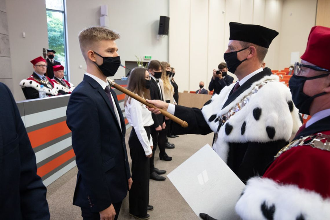 Zachodniopomorski Uniwersytet Technologiczny w Szczecinie zainaugurował kolejny rok akademicki