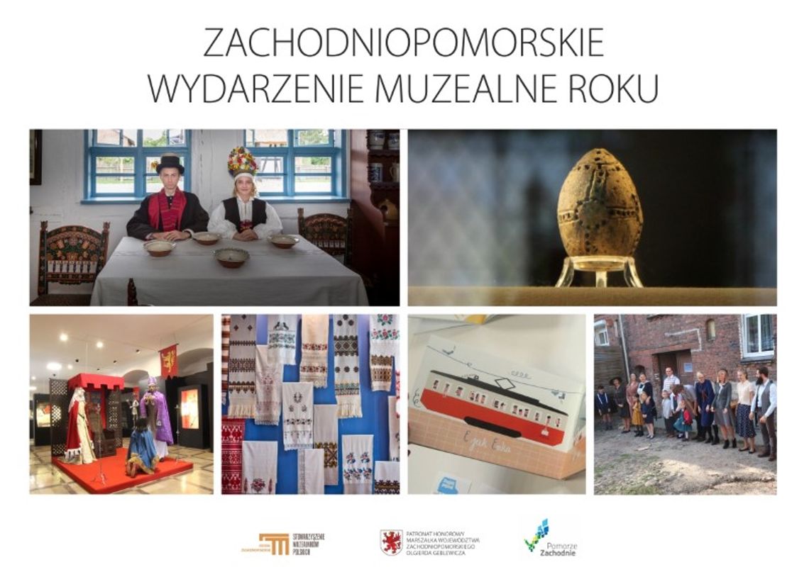 ZACHODNIOPOMORSKIE WYDARZENIE MUZEALNE ROKU 