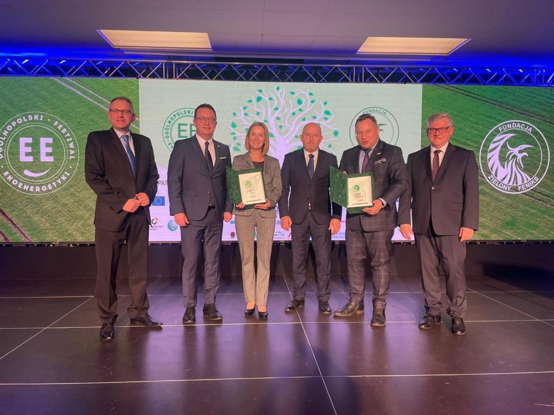 Zachodniopomorskie z nagrodą ogólnopolskiego Feniksa