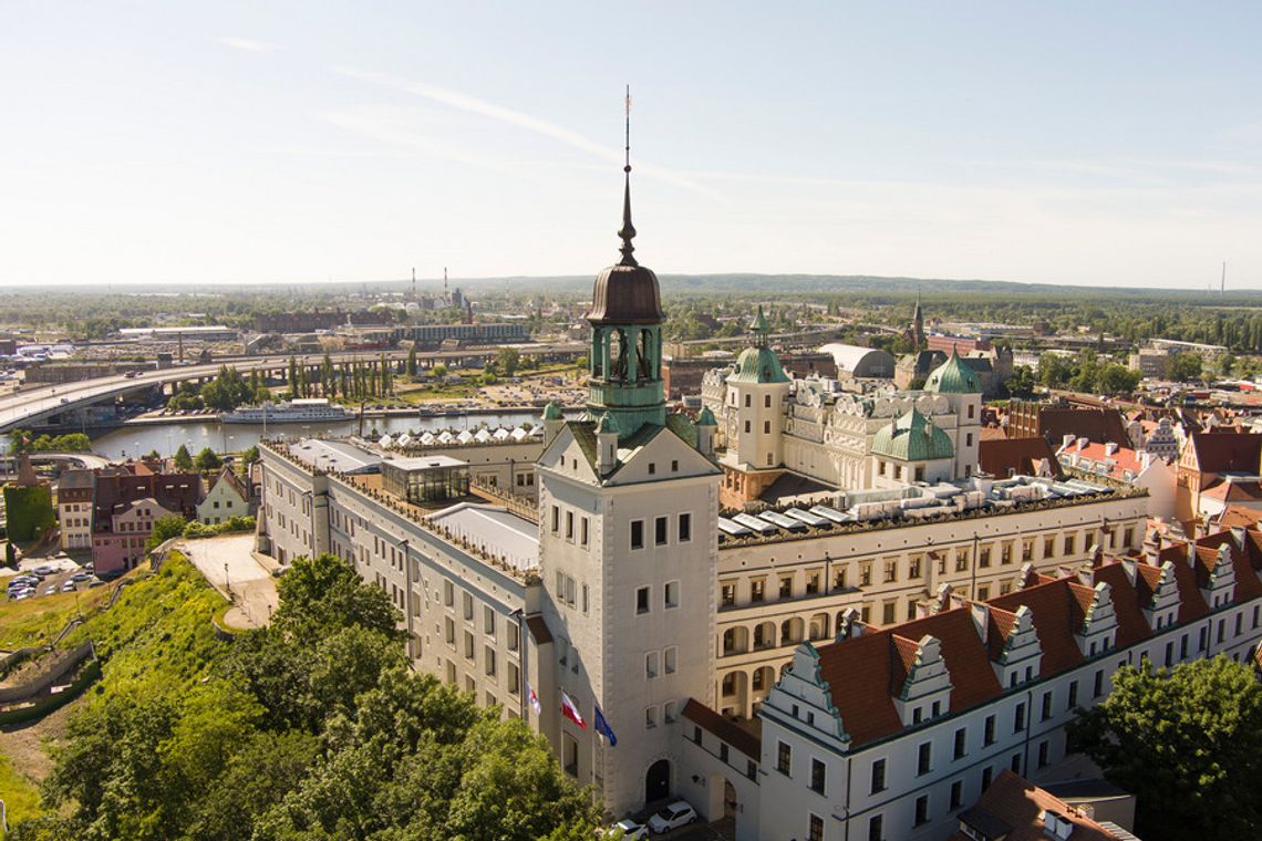 ZAMEK KSIĄŻĄT POMORSKICH W SZCZECINIE - Program wydarzeń kulturalnych – październik 2023